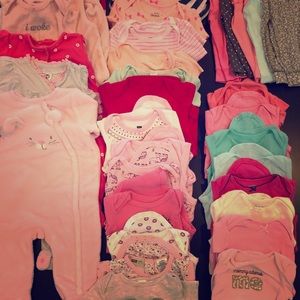 Baby girl clothes newborn to 3 months